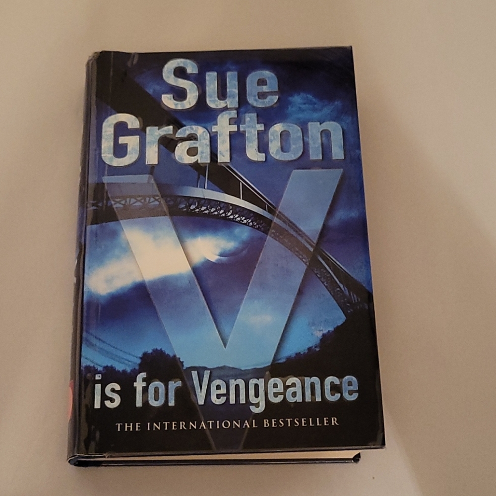 V is for Vengeance by Sue Grafton Book